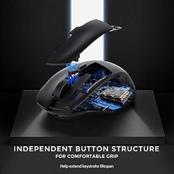 Mice Victsing Pc262 2 4g Wireless Mouse Rechargeable Mouse Silent Noiseless Mice Adjustable 2400dpi 6 Buttons For Computer Laptop Pc Black Wireless Mouse Buy Online At Best Price In Uae Amazon Ae