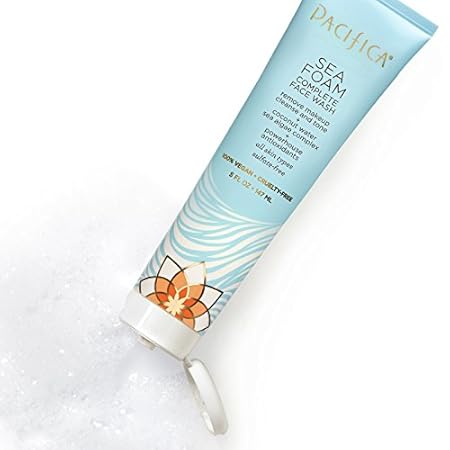 sea foam complete face wash