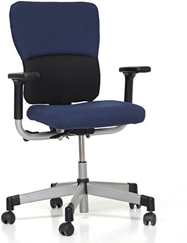Chaise Ergonomique Let S B De Steelcase Bleu Amazon Fr Cuisine Maison