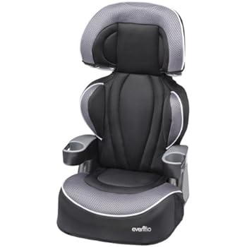 Amazon Com Evenflo Maestro Booster Car Seat Thunder Baby