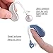 LAIWEN Hearing Amplifier Aid Rechargeable for Adults Feedback Canceling Sound Amplifier for Men Women PSAP