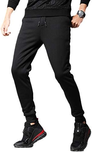 Amazon タイセック ジョガーパンツ スウェット 細身 スキニー ブラック 迷彩 大きい サイズ ストレッチ メンズ M Xl ロング パンツ 通販