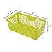Kekow Plastic Countertop Storage Baskets Organizer, Pack of 6