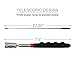 VViViD Telescoping Stainless-Steel Reaching Tools (Telescoping Magnet Light)