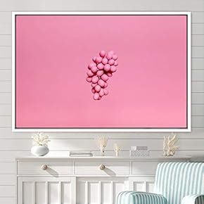 signwin Framed Canvas Wall Art Fruity Citrus Colorful...