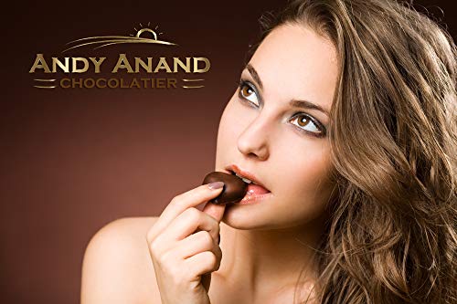 Andy Anand’s Chocolates - Premium California Almonds covered with Gourmet Chocolate in Gift Basket, All-Natural and Certified Made from Natural Ingredients (1 lbs)
