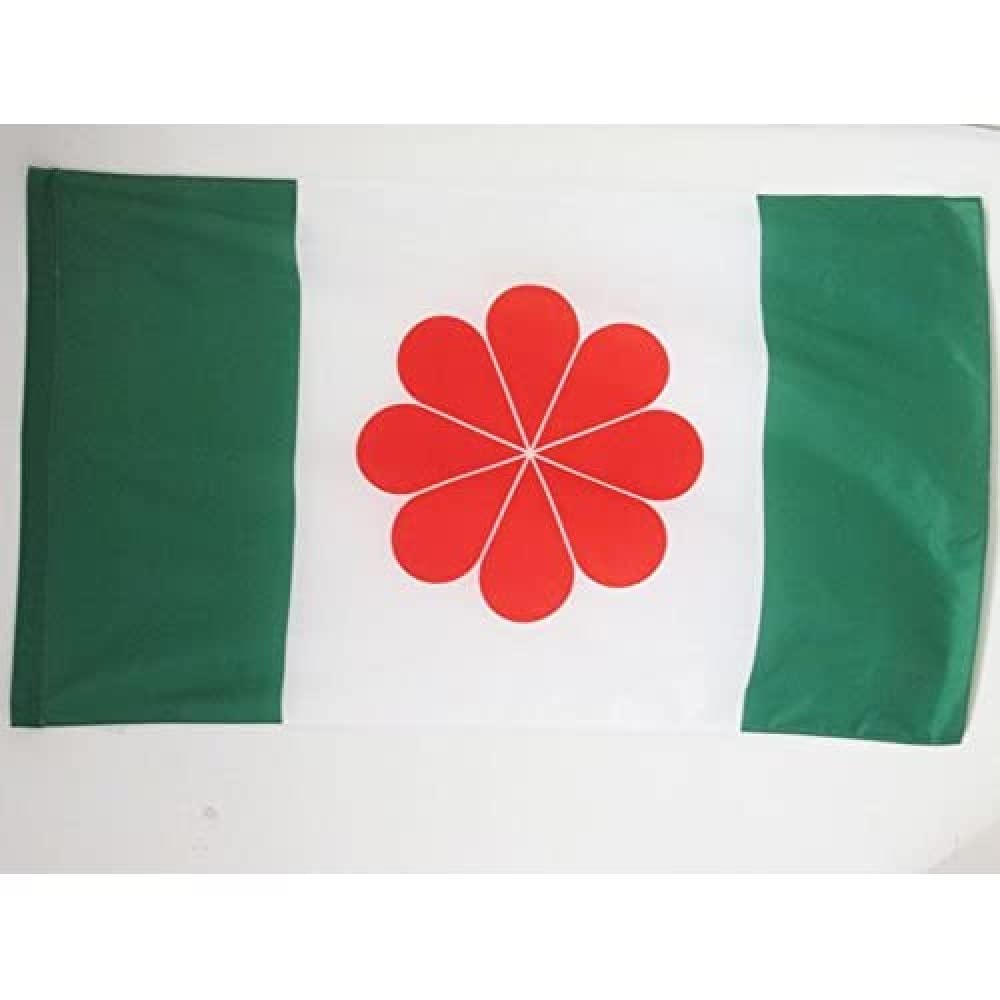AZ FLAG - Taiwan independentist Flag - 3x5 Ft - Taiwanese Banner with Sleeve - 100% Polyester - Fade Resistant - Vivid Colors - 3' x 5' Feet - 150x90 Cm