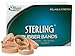 Alliance Rubber 24825 Sterling Rubber Bands Size #82, 1 lb Box Contains Approx. 300 Bands (2 1/2
