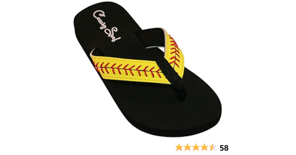 cocomo soul leather flip flops