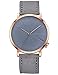 Mens Analog Quartz Watch,POTO Leather Band On Clearance Retro Alloy Dress Wrist Watch Gift Watches with Box RY-362