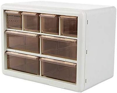 Chris W 8 Drawer Plastic Parts Storage Organizer Hardware Craft