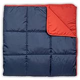 Leisure Co Ultra-Portable Outdoor Camping Blanket – Windproof, Warm, Lightweight and Compact Packable Blanket – Perfect for Camp Trips, Stadium Games, Travel and Picnics