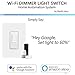 Smart Dimmer Switch by Martin Jerry | White, Supports LED, 2.4G WiFi, Voice Control via Echo & Google Home, a Neutral Wire is Necessary for Installation