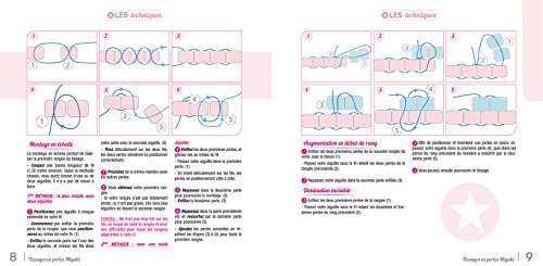 Petites créations : Tissages en Perles Miyuki et techniques du brick stitch