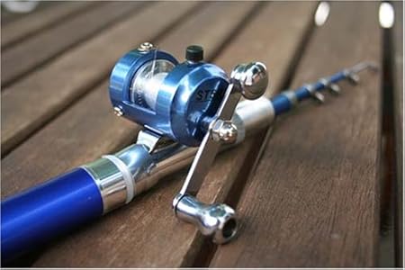 world's smallest fishing pole