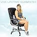 Xtra-Comfort Lumbar Support Cushion - Lower Back Pillow for Office Chair, Car, Men, Women, Gaming - Ergonomic Orthopedic Backrest Foam Roll and Adjustable Strap for Therapeutic Pain Relief