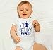Reaxion Handmade Cute Baby Boy Girl My 1st Birthday 2025 First Party Cake Outfit Bodysuits (12M, 2025 RLB)