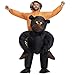TOLOCO Inflatable Costume | Halloween Animal Cosplay Costumes for Adult | Blow Up Costume,One Size Fits Most (Orangutan)