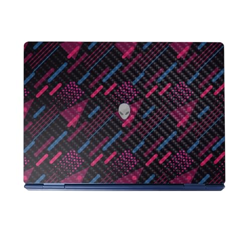 Carbon Fiber Laptop Skin Compatible with Alienware 16/16X Aurora (2025) - Magen…
