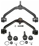 Prime Choice Auto Parts CAK478555K Set of Upper Control Arms and 2 Lower Ball Joints