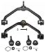 Prime Choice Auto Parts CAK478555K Set of Upper Control Arms and 2 Lower Ball Joints