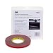 3M Automotive Attachment Tape, 06376, Gray, 1/4 in x 20 yd, 30 mil
