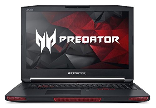 Acer Predator 17 Gaming Laptop, 17.3â€ Full HD, Core i7, NVIDIA GTX980M, 16GB DDR4, 512GB SSD, 1TB HDD, Win 10, G9-792-79VJ