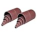 POWERTEC 11220 4.5 Inch Sanding Sleeves for Spindle Sander | 60 Grit | Aluminum Oxide Sandpaper Sanding Sleeves 4-1/2