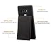 Samsung Galaxy Note 9 Card Holder Case, Note 9 Wallet Case Spaysi Slim, Galaxy Note 9 Folio Leather case, Flip Cover, Gift Box, for Note9 (Black)