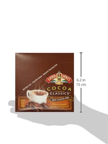 Land O Lakes Cocoa Classics Caramel and Chocolate Hot Cocoa Mix: 1.23 Ounce (Pack of 12) - Thumbnail 6