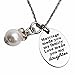 LParkin Bonus Daughter Necklace - Marriage Made You My Family, Love Made You My Daughter Necklace for Daughter-in-Law