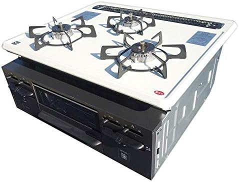 Amazon 中古 M 美品 ハーマン ガスコンロ 18年 Lpg プロパンガス ビルトイン 60cm 水なし片面焼き Dg32n1sr 127 Harman ハーマン 大型家電 通販