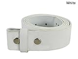 Adidas Golf- Perforated Leather Belt Strap