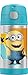 Thermos FUNtainer 12oz/355mL Stainless Steel Vacuum Insulated Straw Bottle, Minions