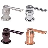 FREUER Faucets Countertop / Sink Mount Soap Pump Dispenser, Antique Copper