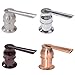 FREUER Faucets Countertop / Sink Mount Soap Pump Dispenser, Antique Copper
