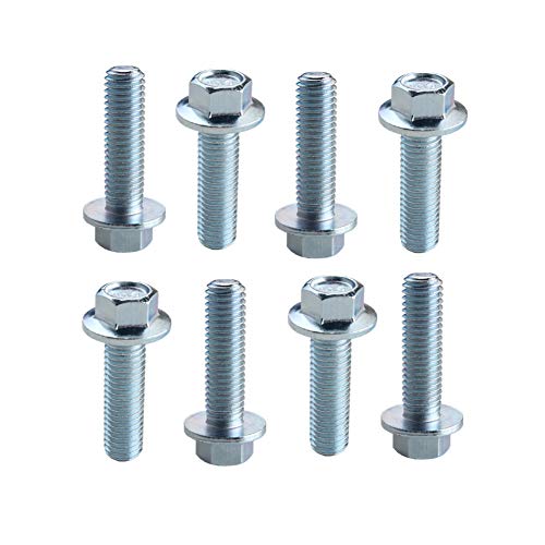 Dewhel LS Engine Transmission 4L60e Bell Housing Bolts Set Kit T56 LS1