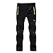 Huntvp Men's Tactical Pants Outdoor Lightweight WR Hiking Mountain Pants