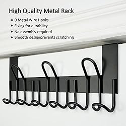 SKOLOO Over The Door Hooks - for Doors up to