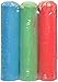 Chalk City Sidewalk Chalk, 30 Count, 3 Assorted Colors, Jumbo Chalk, Non-Toxic, Washable, Art Set
