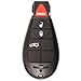 Key Fob Remote. Replacement for IYZ C01C, M3N5WY783X. For Dodge.