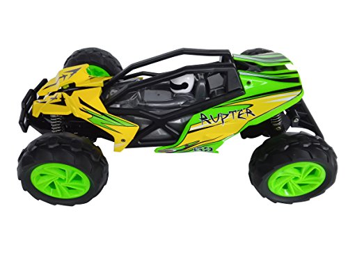 Jamara 410009 - Rupter Buggy 1:14 2,4G – RTR, Leistungsstarker NiMh Akku, gefedertes Fahrwerk, Gummibereifung, Spur… – Bild 6