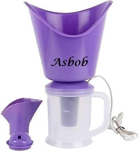 Asbob Naulakha 3-in-1 Steam Sauna Vaporizer Steamer & Inhaler (Purple)
