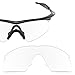 Revant Replacement Lenses for Oakley M Frame Strike sunglasses, UV Protection, Anti-Scratch and Impact Resistant, Non-Polarized Crystal Clear