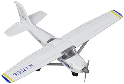 Daron Worldwide Trading Runway24 C172 No Runway Vehicle, Blue/White