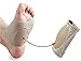 JERN Orthotic Arch Support Plantar Fasciitis Compression Sleeves with Gel Cushions for Women and Men - Achy Foot Pain Relief Inserts for Fallen Arches, Flat Feet, Heel Spurs (1 Pair)