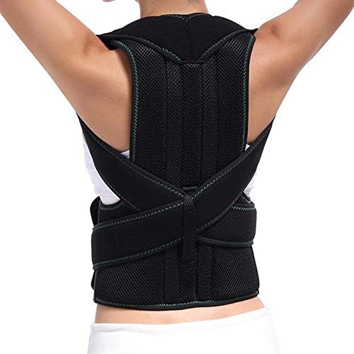Posture Corrector Back Brace Posture Correction Back Health Orthopedic Support Band Correct Rectify Posture Beauty Corset Back Belt for Women, Men & Kids-Large