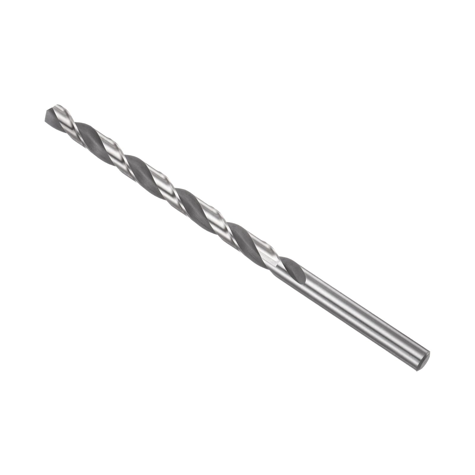 CoCud Extra Long 6542 High Speed Steel Twist Drill Bits, 10mm Diameter 200mm Length, Black Oxide Straight Twist Jobber Drill Bit - (Applications: for Metal Woodwork Plastic Aluminum)