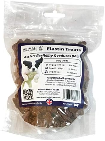 Natural Herbal Joint Supplement for Dog Arthritis in Treat Form | Your Dog will Love taking these because they Reduce Pain and they are Tasty