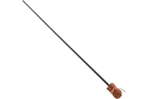 TOVINANNA Portable Beechwood Mahl Stick Hand Stabilizer for Painting – 32.5" Lightweight Wooden Hand Steadying